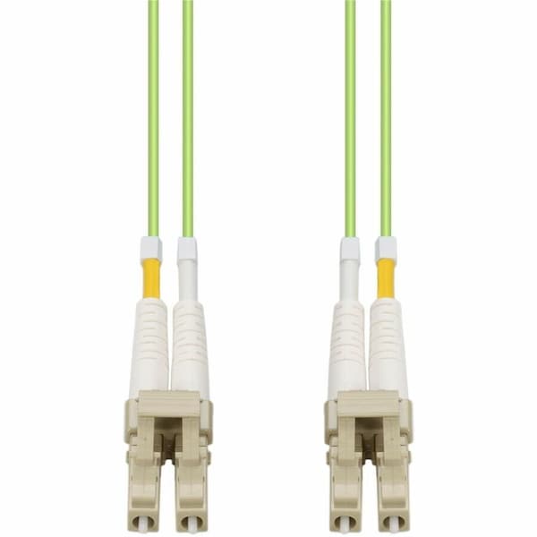 Add-On Addon 5M Lc (Male) To Lc (Male) Lime Green Om5 Duplex Fiber Patch ADD-LC-LC-5M5OM5 - main