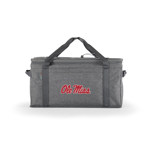 Picnic Time Family Of Brands NCAA Ole Miss Rebels 64 Can Collapsible Cooler, Large Insulated Soft Cooler Bag 716-00-105-374-0 - main