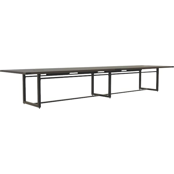 Mirella Conference Table, Steel Frame, Black MRS16STO - main