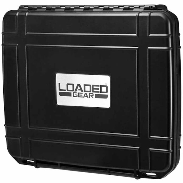 Barska Tablet Case, Black, 10-3/4 in. L BH11954 - main