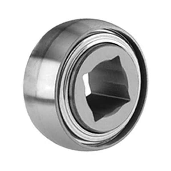 Timken Single Row Ball Bearing; 1.25 in. Bore; 80MM Outside Diameter; 18MM Outer width W208PPB16 - main