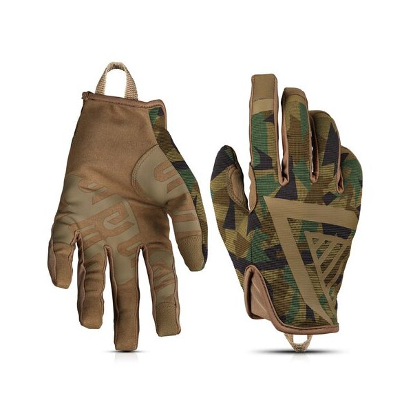 Glove Station Impulse Gloves, Suede Palm, Breathable Spandex, M90 Pattern M GS-MIL437-MD-CFT - main