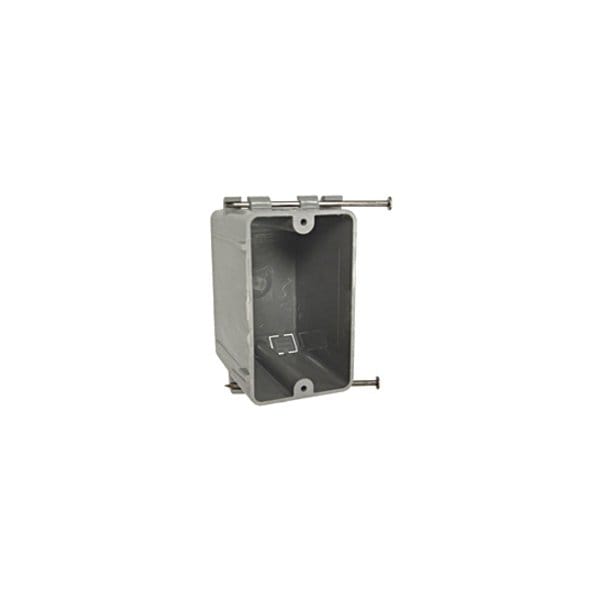 Raco Electrical Box, 18 cu in, Cable Box Type, 1 Gang, Thermoplastic, Rectangular Shape 7302RAC - main