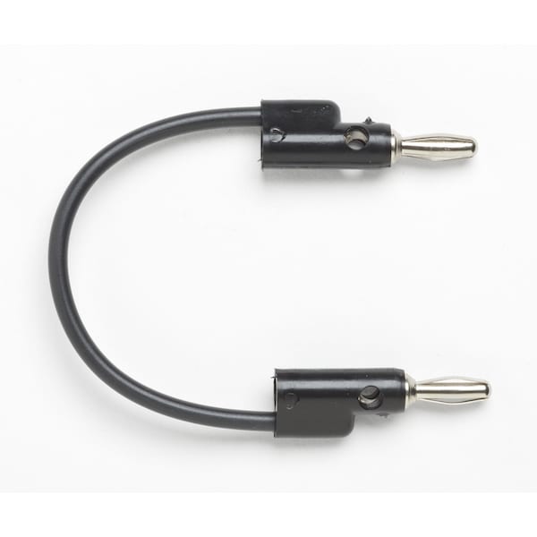 Pomona Electronics TestLeads, Black, 5000V, 18AWG, 57/8ft B-72-0 - main