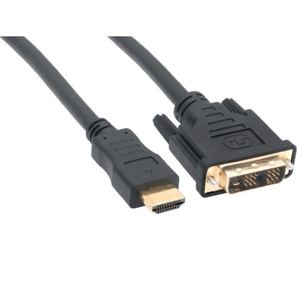 Sanoxy 2m HDMI to DVI-D Single Link Cable CBL-LDR-HM106-1102 - main