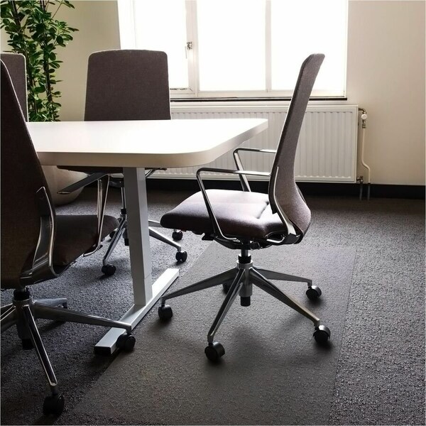 Floortex Ultimat Polycarbonate Rectangular Chair Mat for Carpets - 48" x 118" FR1130023ER - main