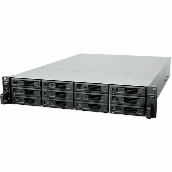 Synology 12-bay High-Availability SAN Diskless SA3400D - main