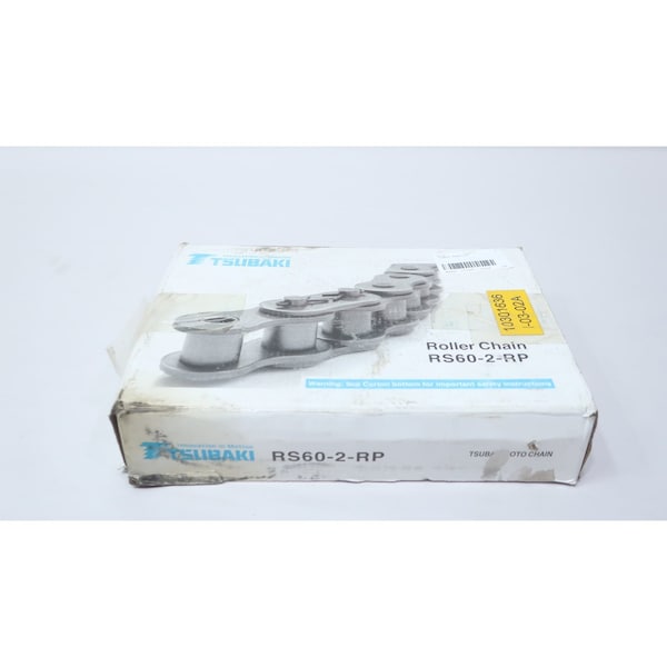 Tsubaki ROLLER CHAIN 10FT RS60-2-RP - main