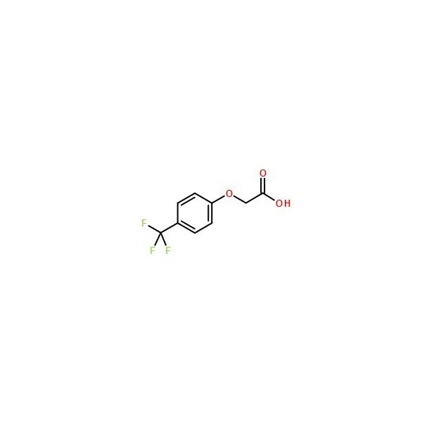 Ak Scientific 2-(4-(Trifluoromethyl)phenoxy)acetic acid (1g), CAS 163839-73-4 8329AA-1g - main