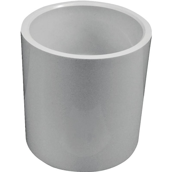 Genova Products LASCO 429030BC Pipe Coupling, 3 in, Slip, PVC, SCH 40 Schedule PVC 02100 1800HA - main