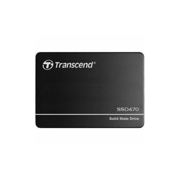 Transcend Information Transcend SSD470K-I 128 GB Solid State Drive - 2.5" Internal - SATA (SATA/300) TS128GSSD470K-I - main