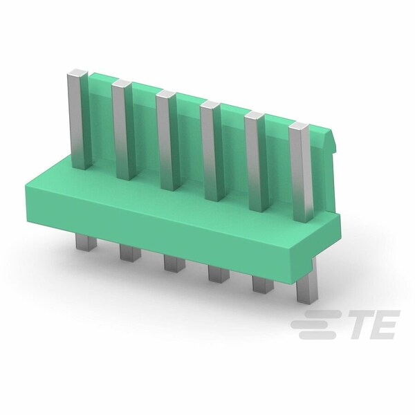 Te Connectivity 3.96 EP HDR ASSY 6P(GREEN) 6-1123723-6 - main