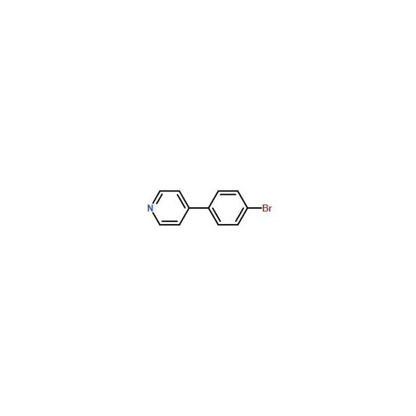 Ak Scientific 4-(4-Bromophenyl)pyridine (5g), CAS 39795-60-3 W6012-5g - main