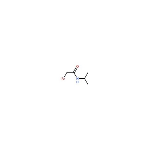 Ak Scientific 2-Bromo-N-isopropylacetamide (5g), CAS 75726-96-4 1764AC-5g - main