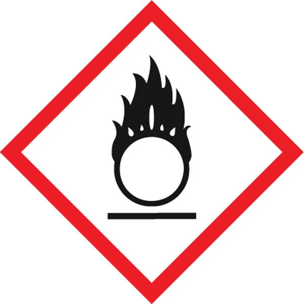 Accuform GHS Pictogram Label LZH622EV5 - main