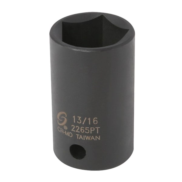 Sunex 1/2 in Drive 5 Point 13/16 in Impact Socket 2265PT - main