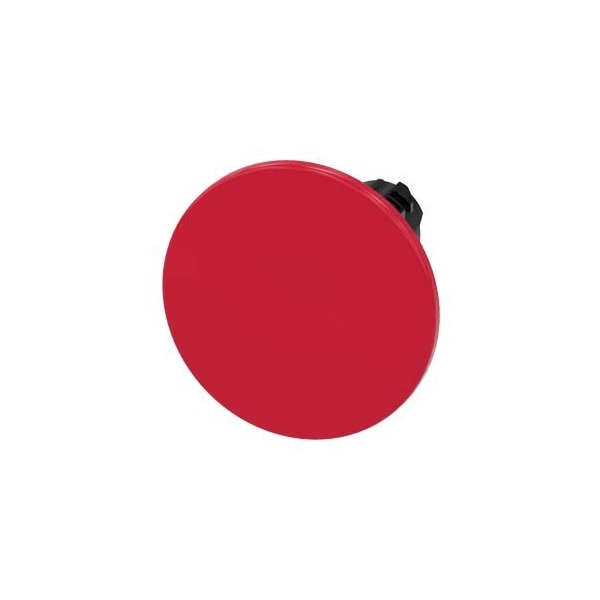 Siemens Mushroom pushbutton, 22 mm, round, plastic, red, 60 mm, momentary 3SU1000-1CD20-0AA0-ZY10 - main