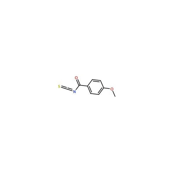 Ak Scientific 4-Methoxybenzoyl isothiocyanate (1g), CAS 16778-84-0 5383AD-1g - main