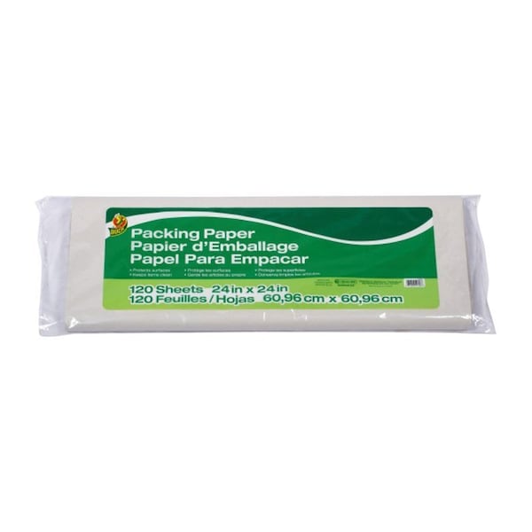 Shurtech Brands PACKING PAPER 24 IN. X24 IN. DUCK 1139951 - main
