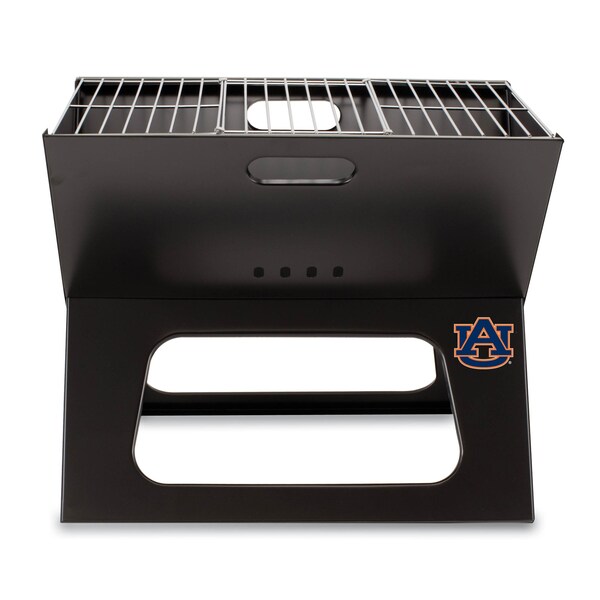 Picnic Time Family Of Brands NCAA Auburn Tigers X-Grill Portable Grill - Camping Grill 775-00-175-044-0 - main