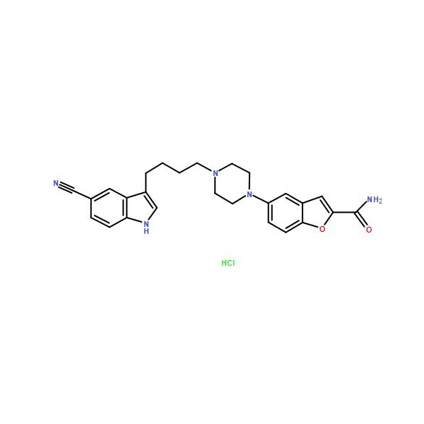 Ak Scientific Vilazodone hydrochloride (5g), CAS 163521-08-2 2794AH-5g - main