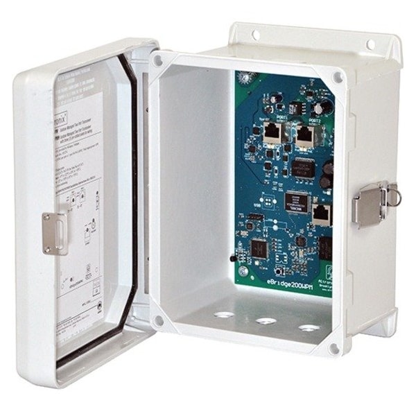 Altronix PoE Transceiver, 4-59/64" D x 7-21/64" W EBRIDGE200WPMH - main