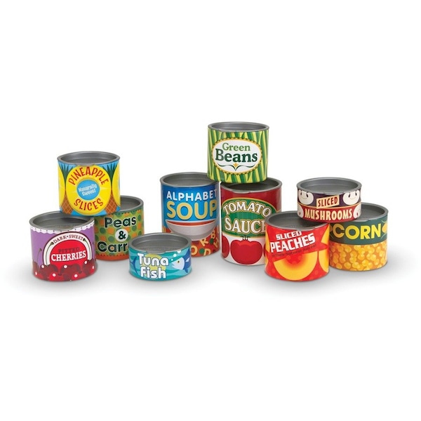 Melissa & Doug My Pantry Grocery Cans 4088 - main