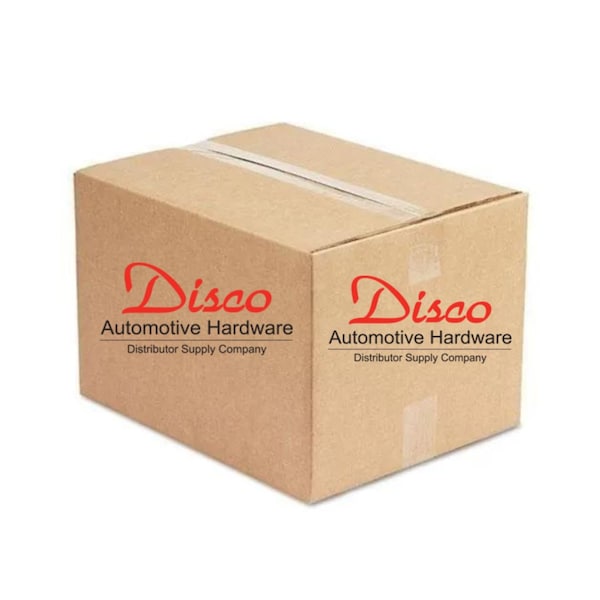 Disco Automotive Hardware 8mm Hole Size 26mm Stem Length, 16PK 10504MT - main