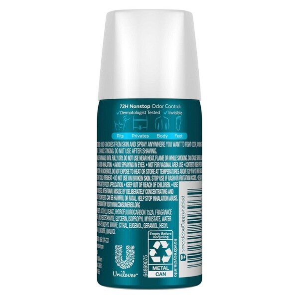 Degree Men Ocean Rush Scent Whole Body Deodorant, 1.1 Ounce, 32PK 64770966 - main