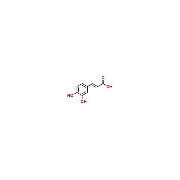 Ak Scientific trans-3, 4-Dihydroxycinnamic acid (100g), CAS 331-39-5 A359-100g - main