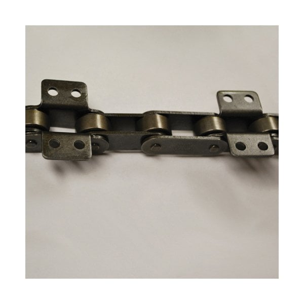 Tsubaki Double Pitch Oversize Conveyor chain, 10 ft OAL, 1-1/2 P, 7/8 Dia x 1/2 in W Roller C2062HK22LRB - main
