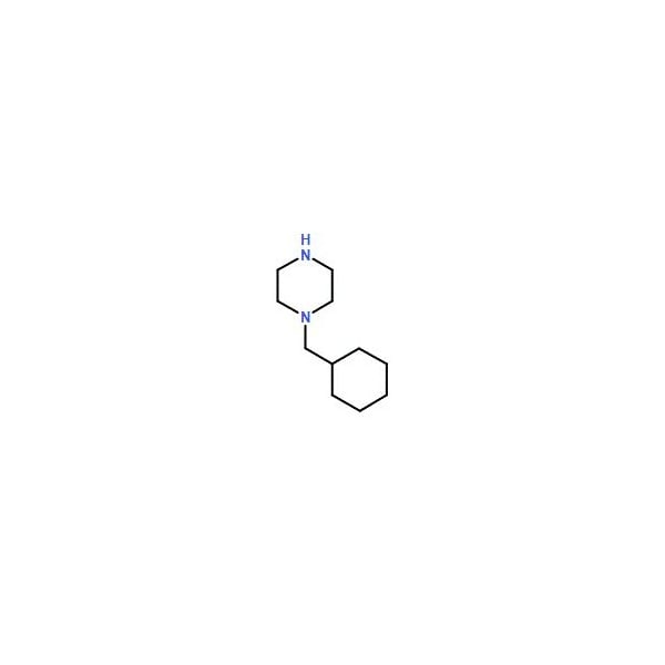 Ak Scientific 1-(Cyclohexylmethyl)piperazine (1g), CAS 57184-23-3 W7068-1g - main