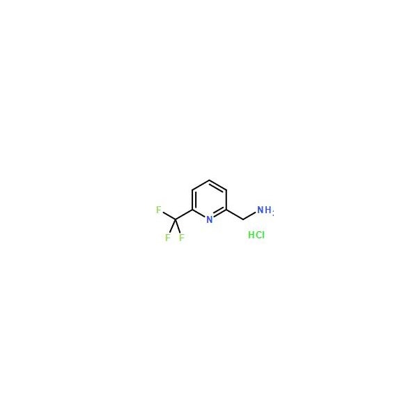 Ak Scientific 6-(Trifluoromethyl)pyridine-2-methylamine hydrochloride (1g), CAS 1185022-87-0 3005AA-1g - main