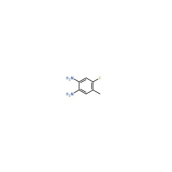 Ak Scientific 4-Fluoro-5-methylbenzene-1, 2-diamine (1g), CAS 97389-11-2 4556AF-1g - main