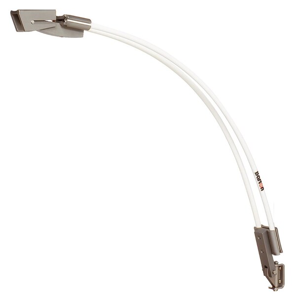 Barton Marine Barton Boomstrut, Silver/White f/Boats 30-35' 44035 - main