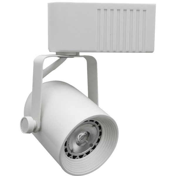 Elco Lighting Low Voltage LED Anchor Track Fixture, White ETLD530W - main