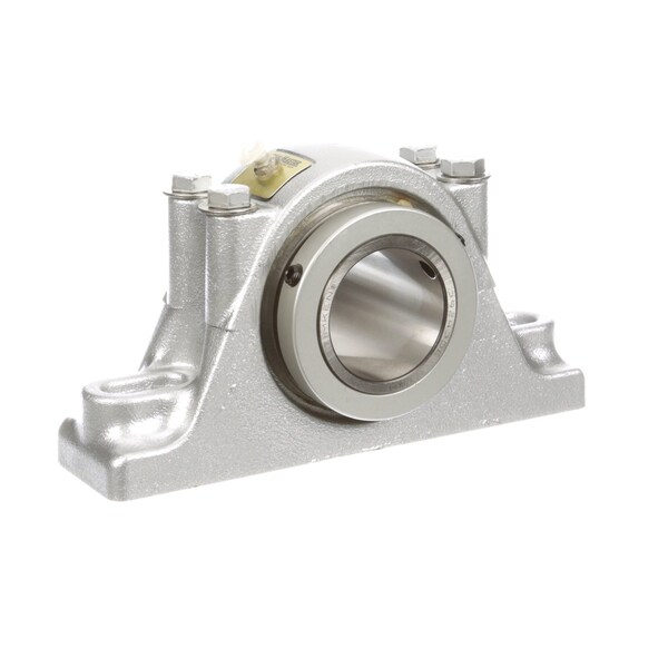 Sealmaster Mounted Flouropolymer Coated Cast Iron Two Bolt Pillow Block Tapered Roller - 52100 Bearing Steel RPB 207-C2 CR - main