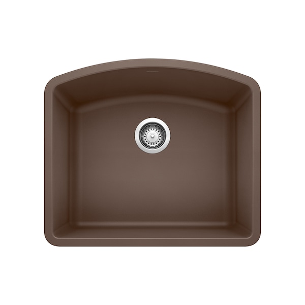 Blanco Diamond Single Bowl, Cafe Brown 440172 - main