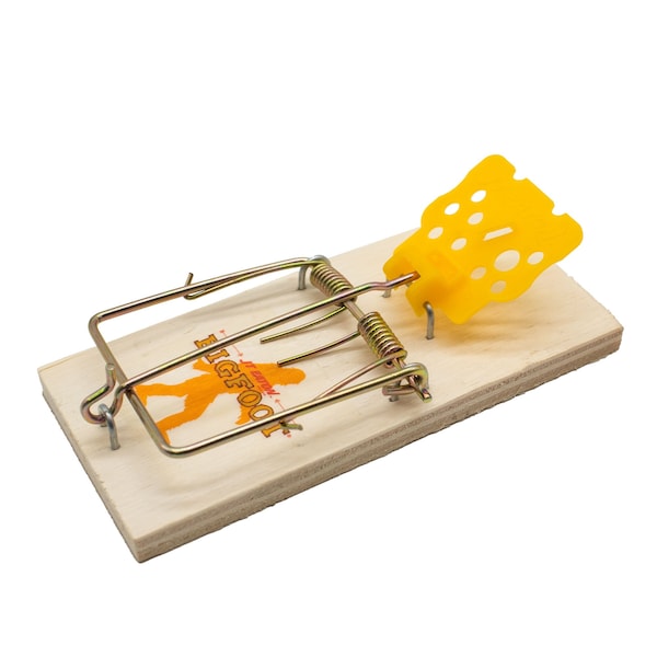 Jt Eaton Bigfoot Mouse Snap Trap, PK12 404-12 - main