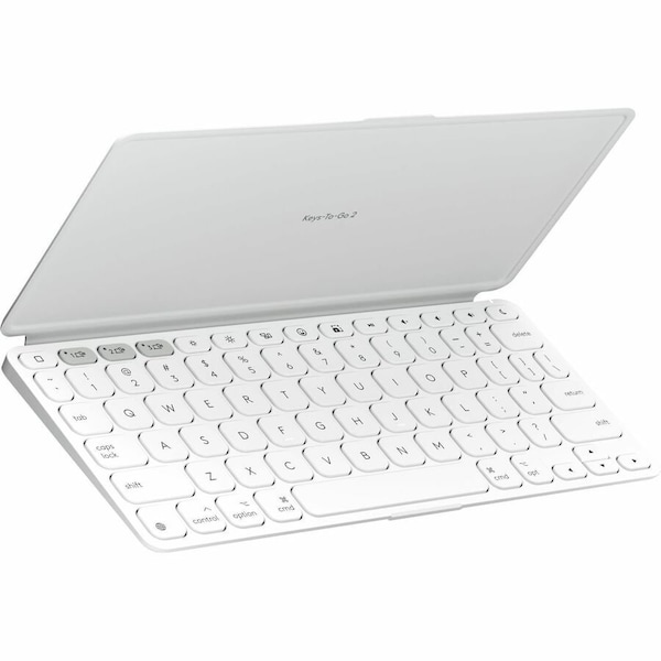 Logitech KEYS-TO-GO ULTRA-PORTABLE KEYBOARD WITH COVER - PALE GREY - APPLE 920-012922 - main