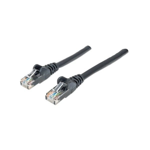 Intellinet Network Solutions 1.5 FT BLACK CAT6 SNAGLESS PATCH CABLE 342032 - main