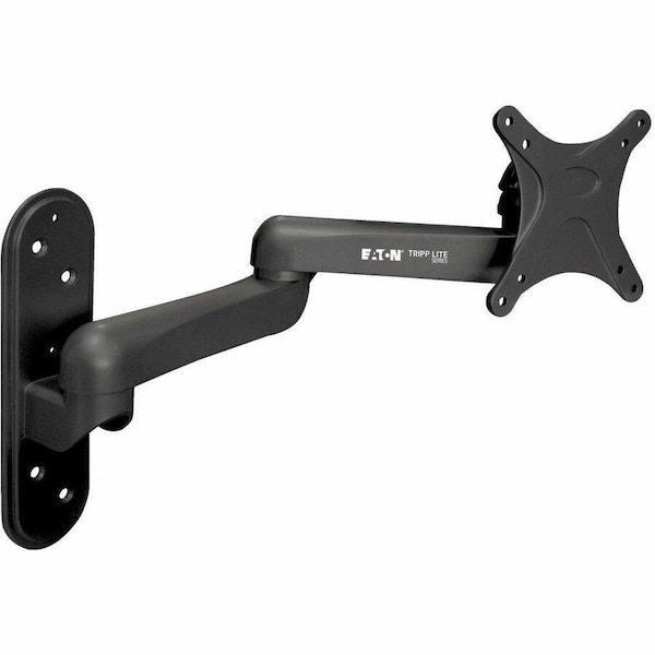 Eaton Tripp Lite series DWM1327SE Wall Mount for Flat Panel Display, Monitor - Black DWM1327SE - main