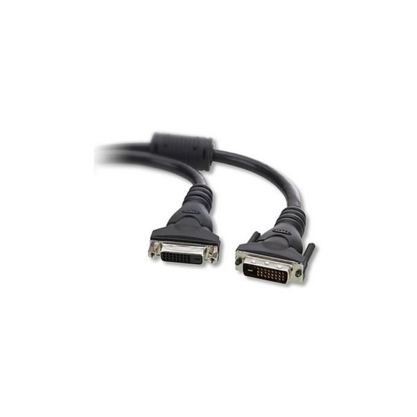 Belkin Display Cable - 24 Pin Digital Dvi - Male - 24 Pin Digital Dvi - F2E4142B10 - main