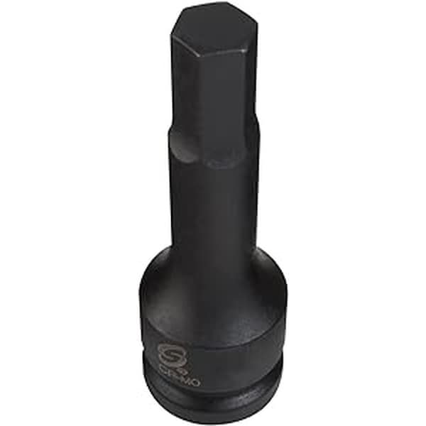 Sunex 1/2 in Drive 18Mm Hex Impact Socket 264913 - main