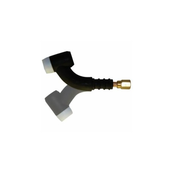 Best Welds TIG Torch Assembly, Air Cooled, 150 A, Flex, 60 Degrees, For 17 Torch 900-17F - main