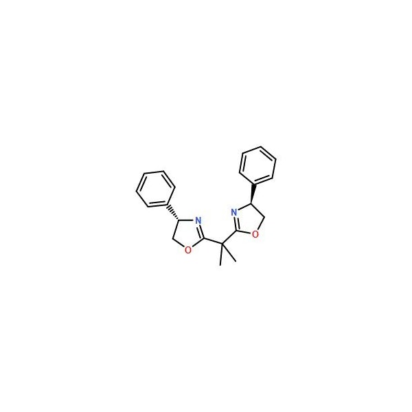 Ak Scientific (4S, 4'S)-2, 2'-(Propane-2, 2-diyl)bis(4-phenyl-4, 5-dihydrooxazole) (5g), CAS 131457-46-0 5821AA-5g - main