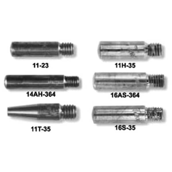 Tweco Tw 16S-35 Contact Tip1160-1102 358-1160-1102 - main