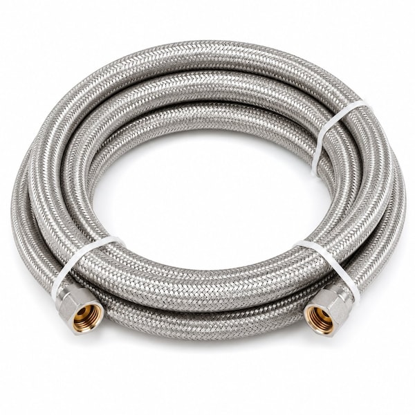 Revalved 300", 1/4" COMP x 1/4" COMP, ICEMAKER CONNECTOR P13160 - main