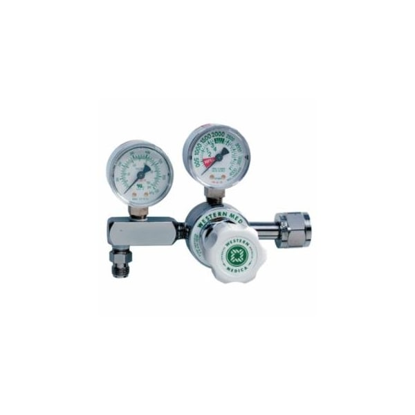 Western Enterprises M1 Series Single-Stage Adj Delivery Pressure Reg, Carbon Dioxide, 0 to 100 psi, 3000 psi 312-M1-940-PG - main