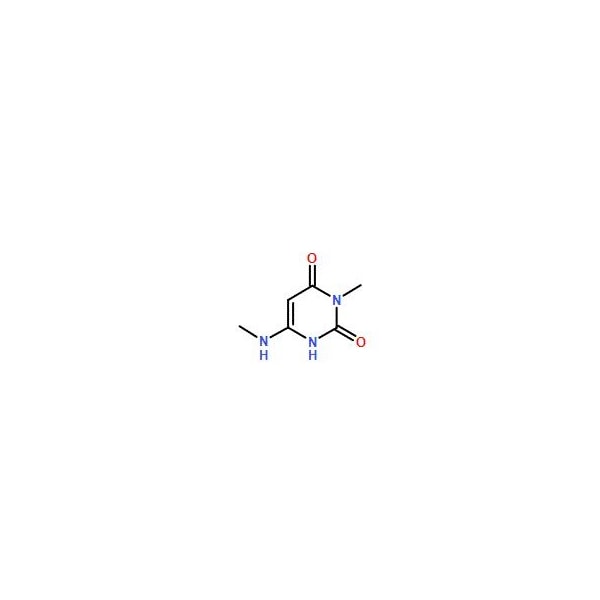 Ak Scientific 3-Methyl-6-methylaminouracil (1g), CAS 5759-63-7 P807-1g - main